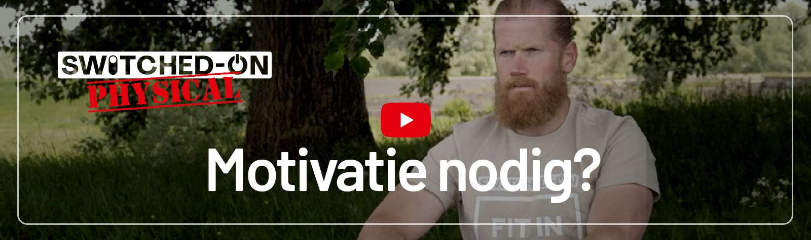 Switched on promo background